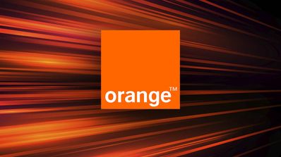 Fibra 50 gbps orange