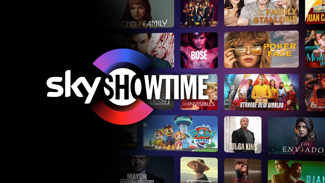 skyshowtime en promoción