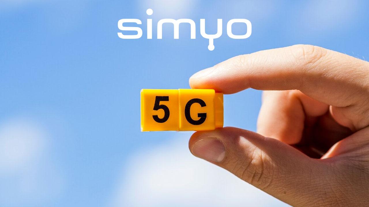 Cobertura 5G Simyo