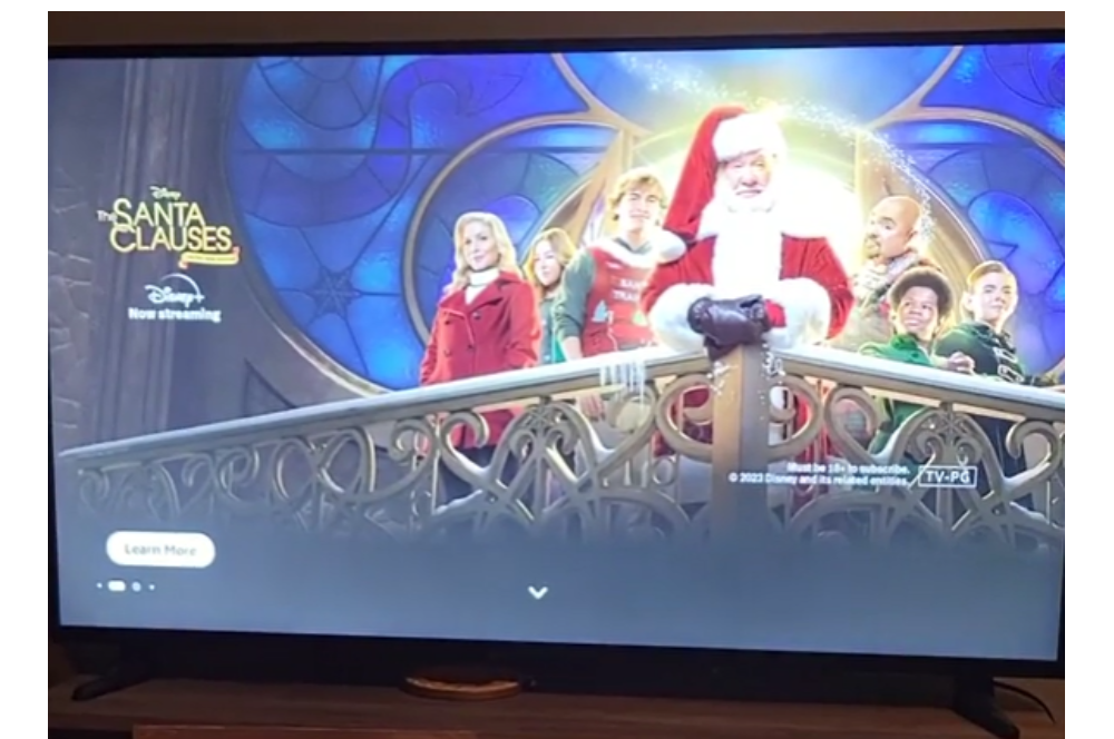 Amazon Fire Stick TV anuncios en pantalla de incio
