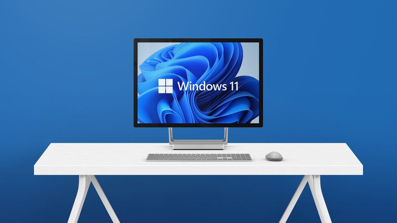 Windows 11 en una pantalla de ordenador