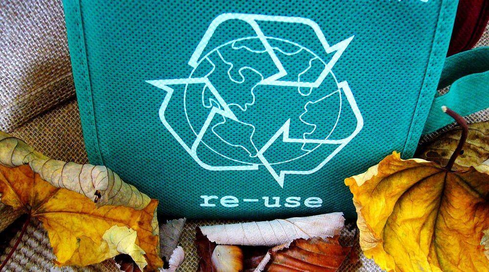 Reciclaje para ayudar al medio ambiente