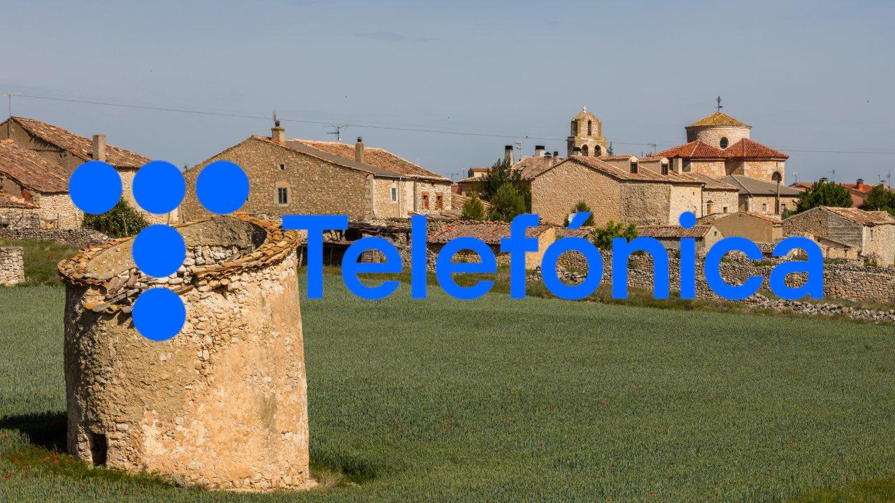 Telefónica España Rural fibra óptica