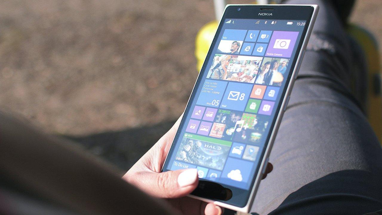 Nokia con Windows Phone