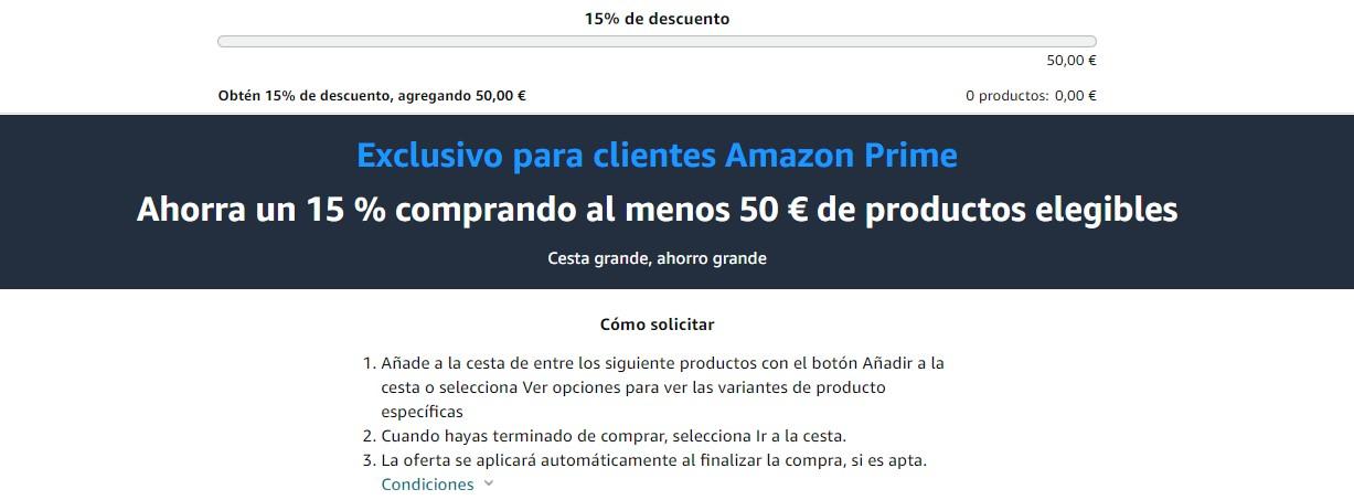 Oferta Amazon