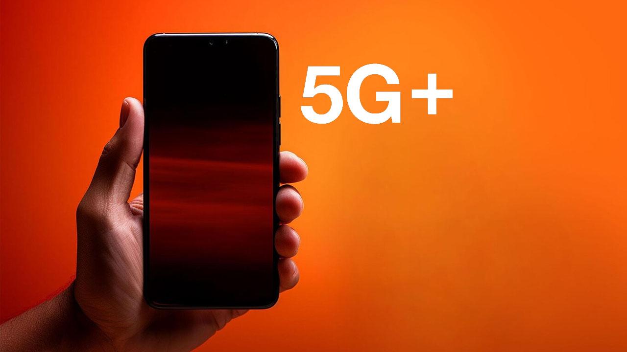 Cobertura 5G+ en Orange