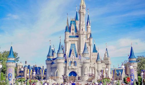Parque temático Disney en Florida, Estados Unidos