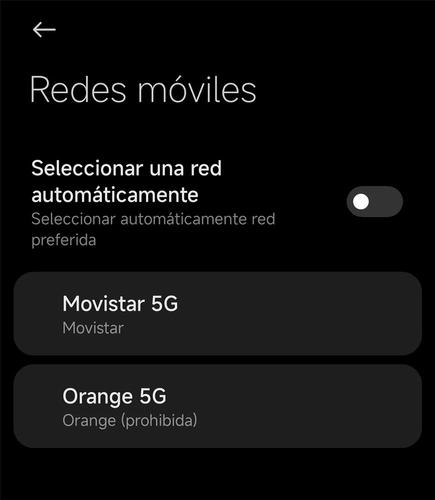 Red Movistar 5G Plus