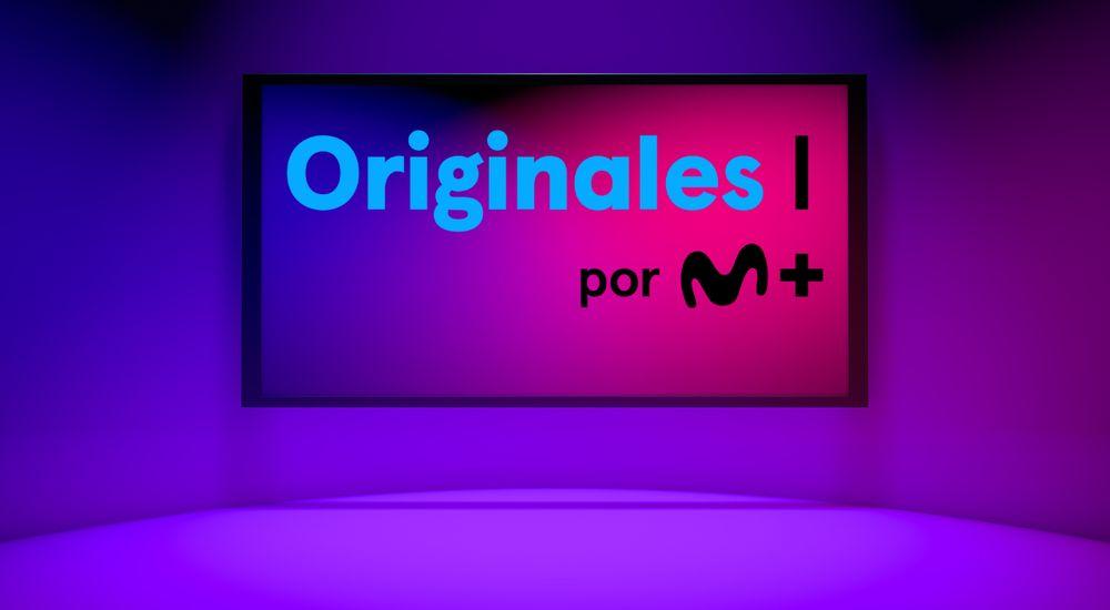 Smart TV con el logo del canal Originales por Movistar+
