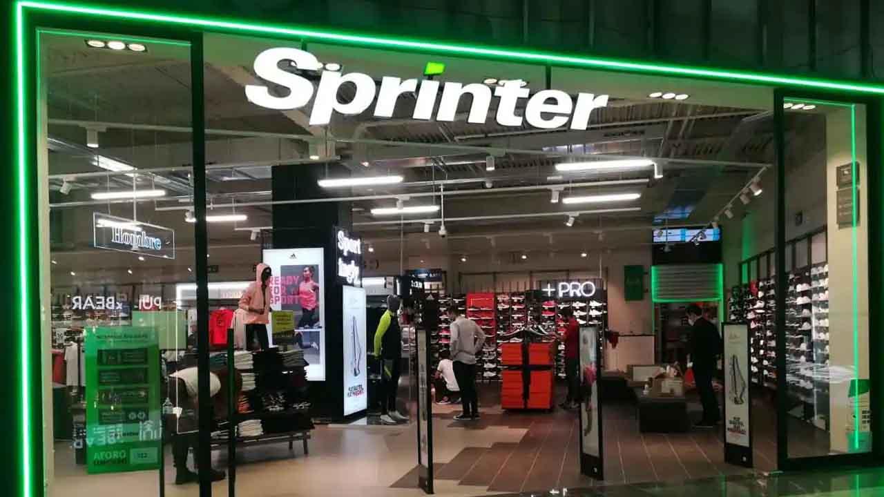 Tienda Sprinter en un centro comercial