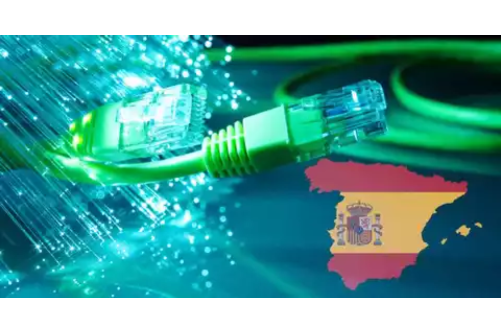 Telefónica España rural fibra óptica