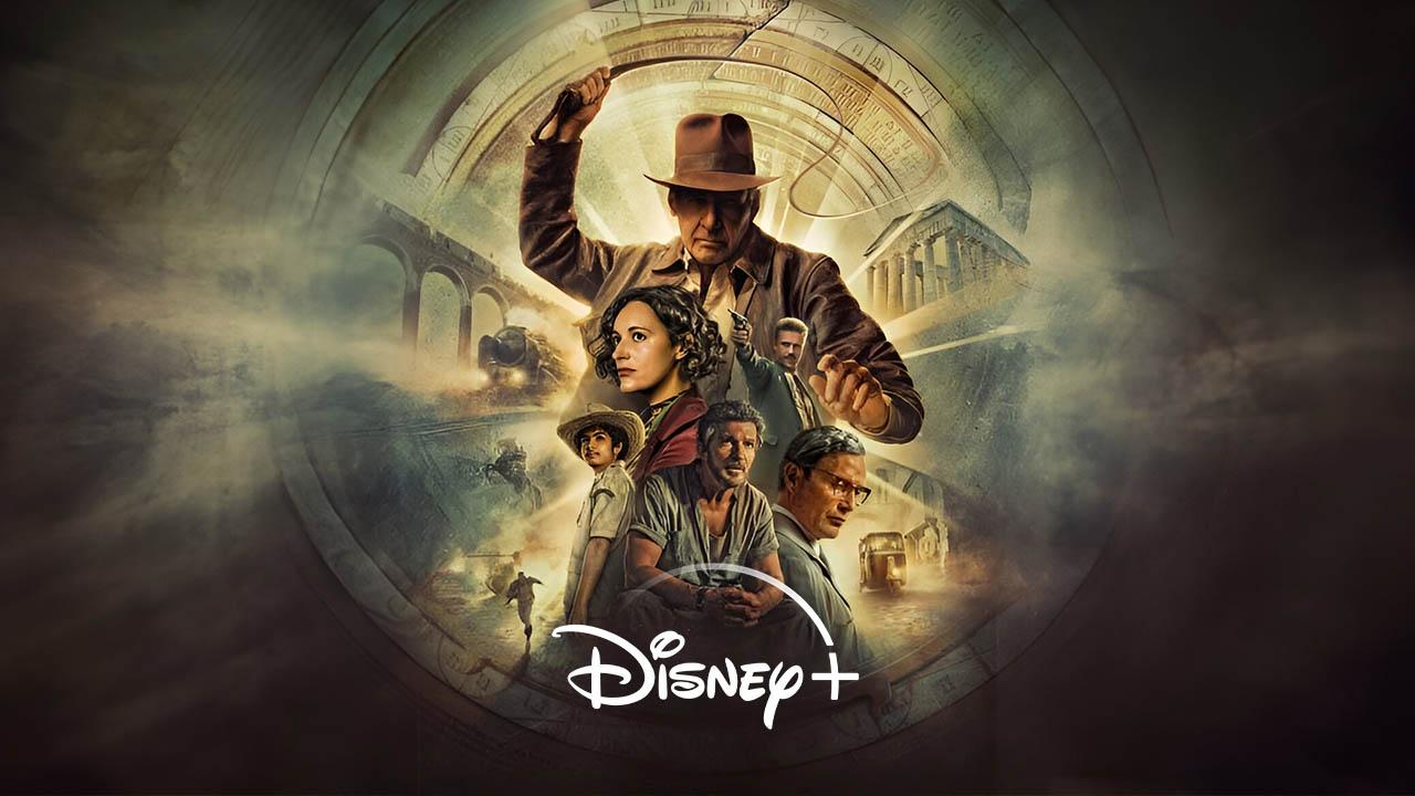 cartel de Indiana Jones en Disney+