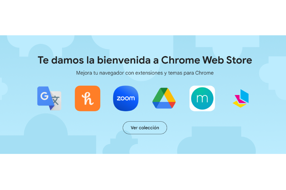 Google Chrome extensiones