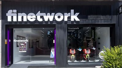 tienda de Finetwork