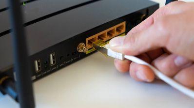 conexión router