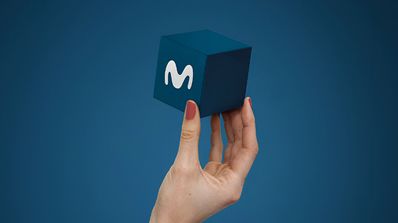 logo de movistar