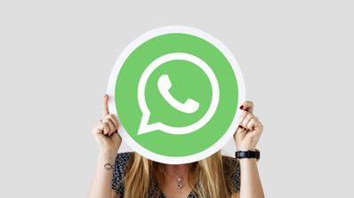 WhatsApp iOS correo electrónico