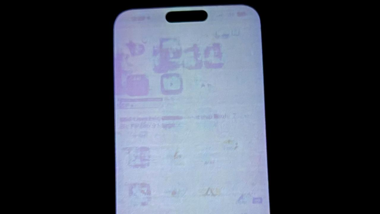 Quemaduras OLED en la pantalla del iPhone 15 Pro Max