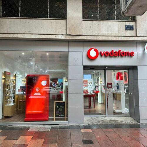 Vodafone tienda Madrid
