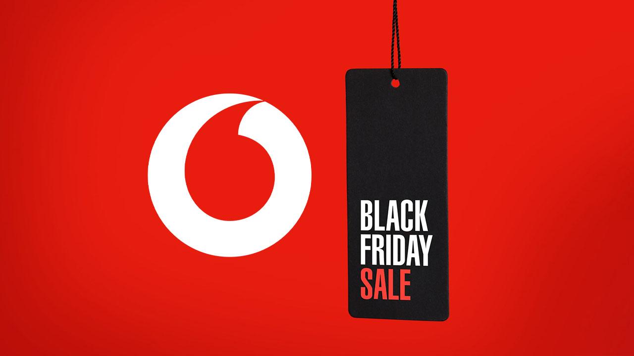 black friday en Vodafone