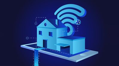 conexión WiFi en casa