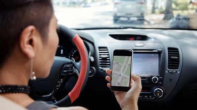 Navegación móvil como asistente de conducción Android Auto