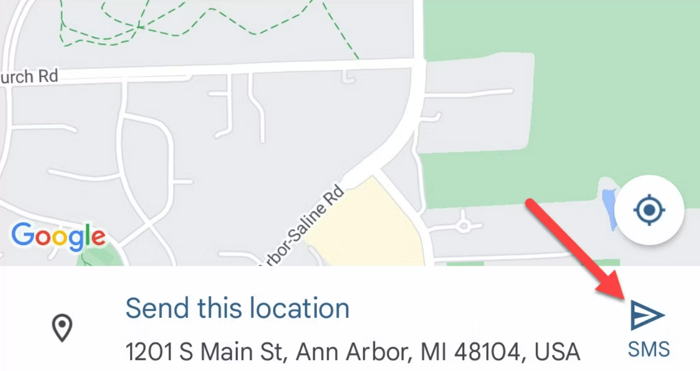 Google Maps ubicación