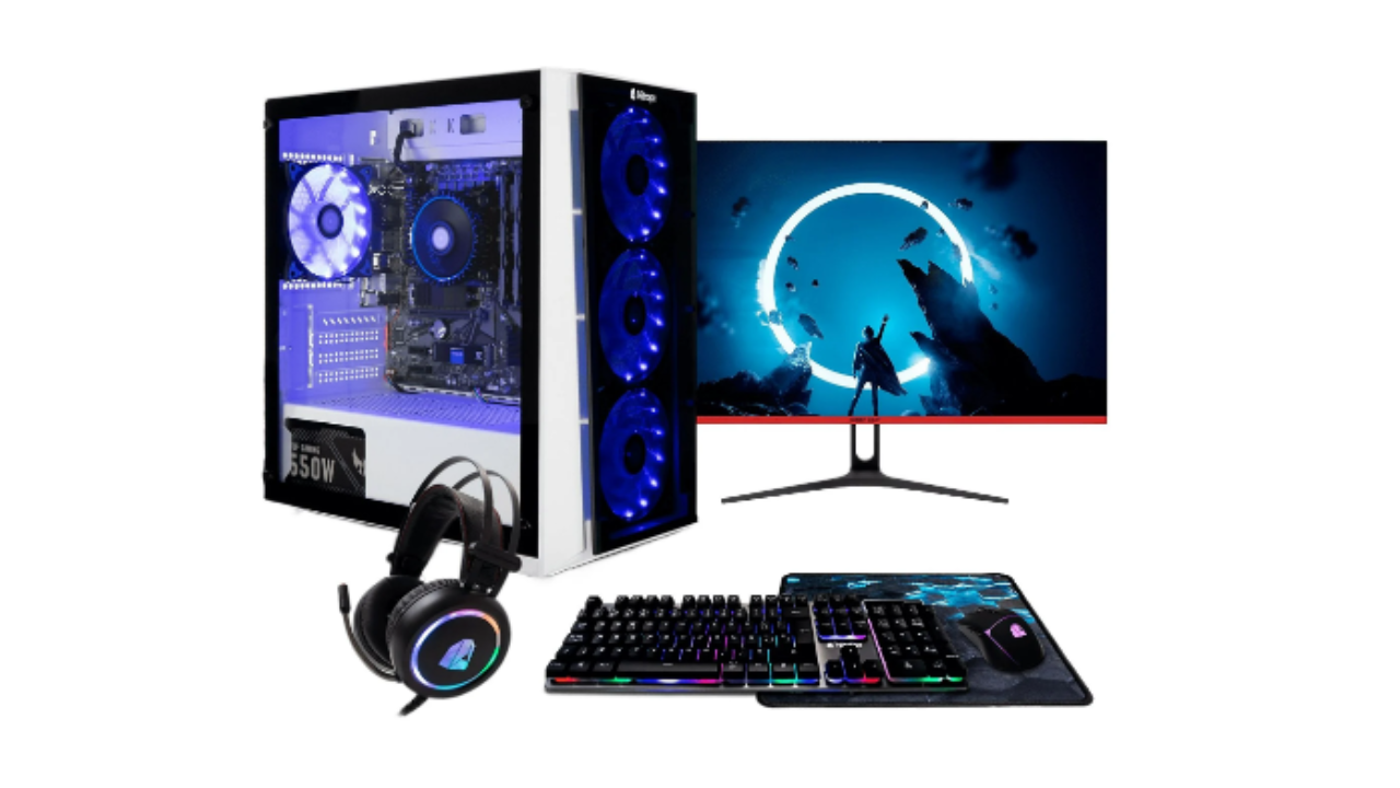 Nitropc oferta pack PC Gaming