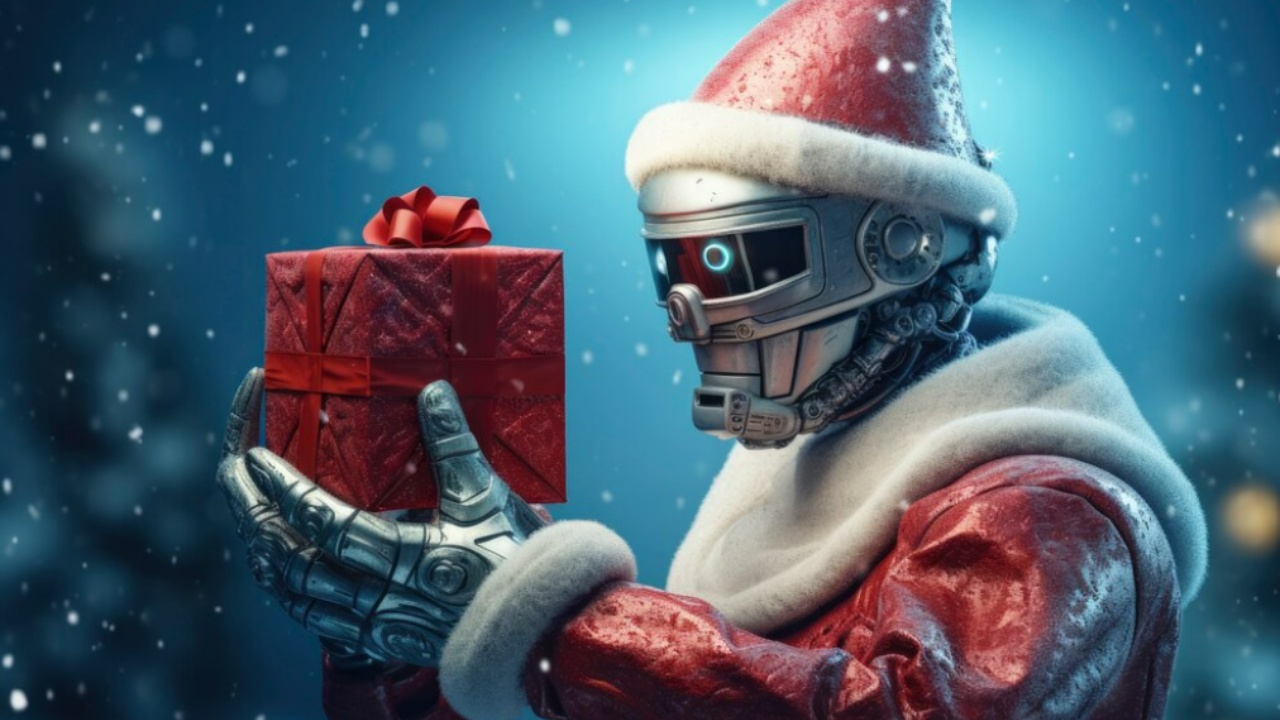 ChatGPT cantidad regalos de Navidad