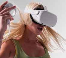 Gafas De Realidad Virtual Sterescopicas Para Pc
