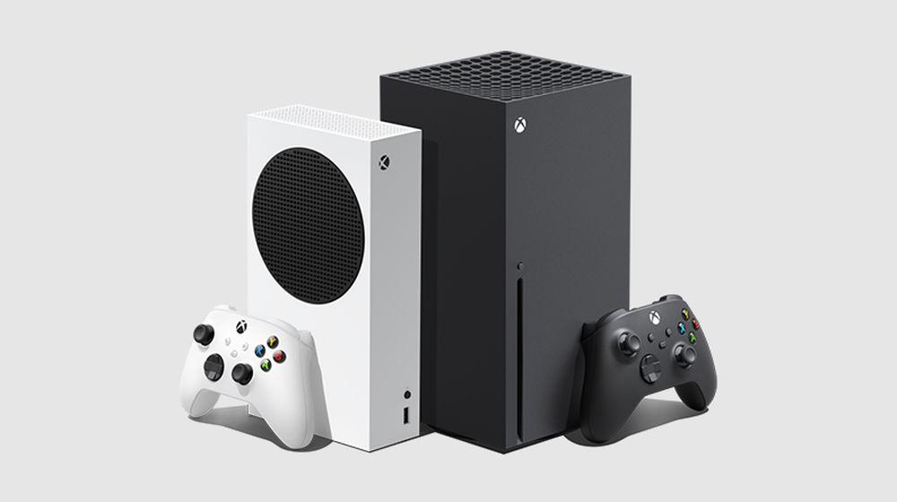 Foto de los distintos modelos de Xbox X y S