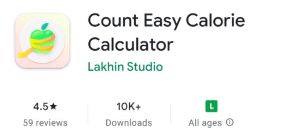 App infectada de Android conocida como Count Easy Calorie Calculator