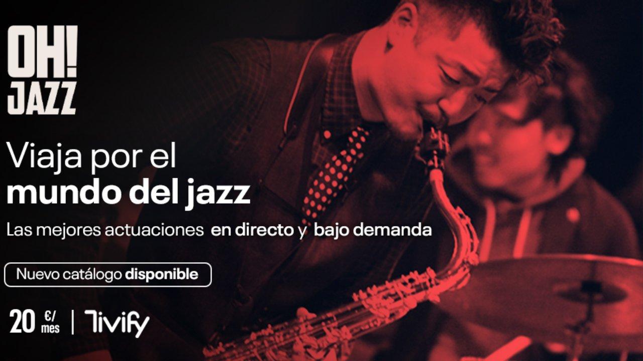 Tivify canal Oh! Jazz