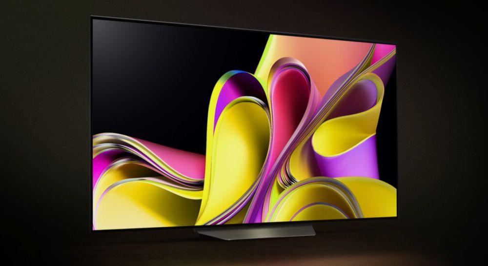 Imagen oficial de la Smart TV LG OLED77B36LA