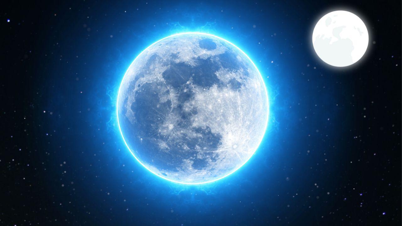 Dos lunas en el cielo de la Tierra