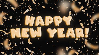 Mensaje de happy new year