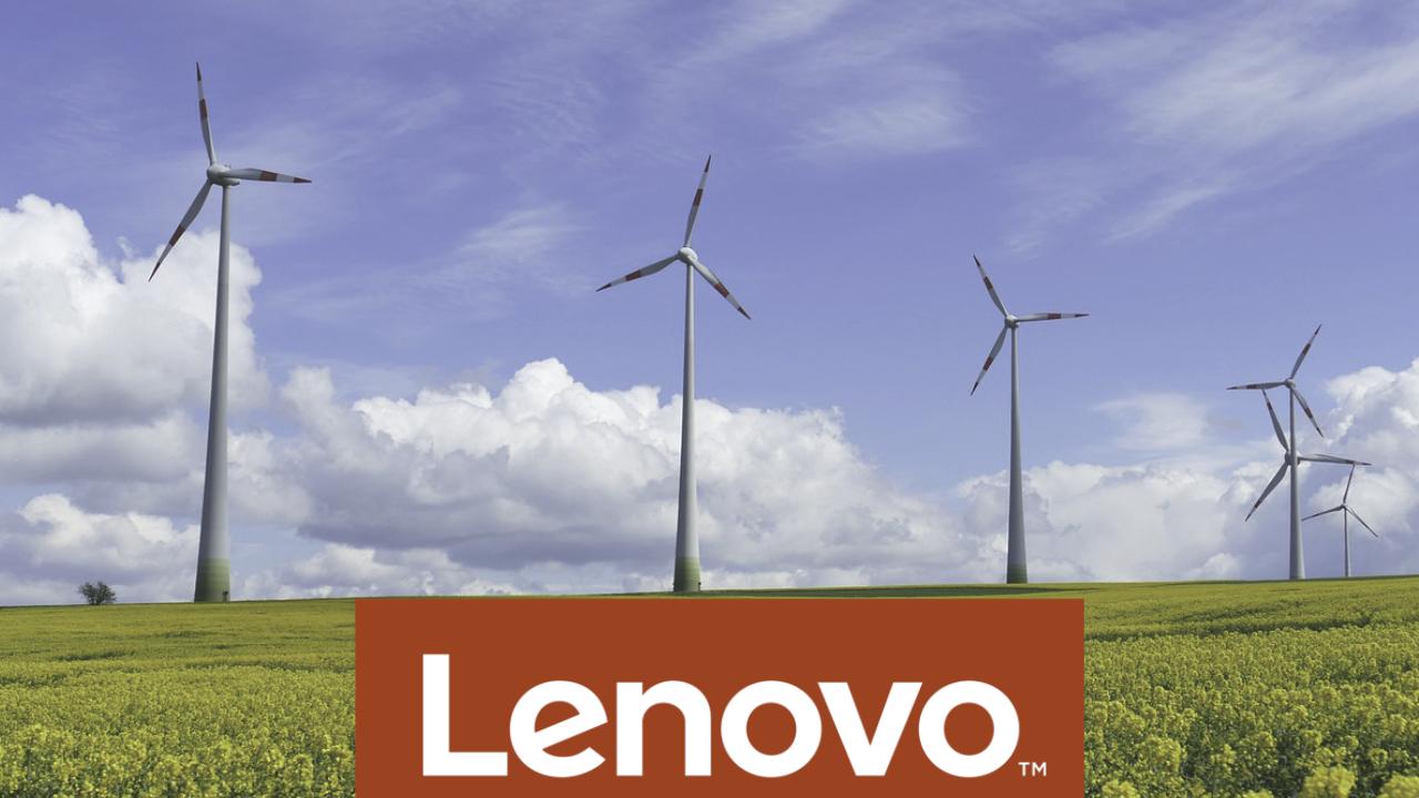 Lenovo lucha cambio climatico