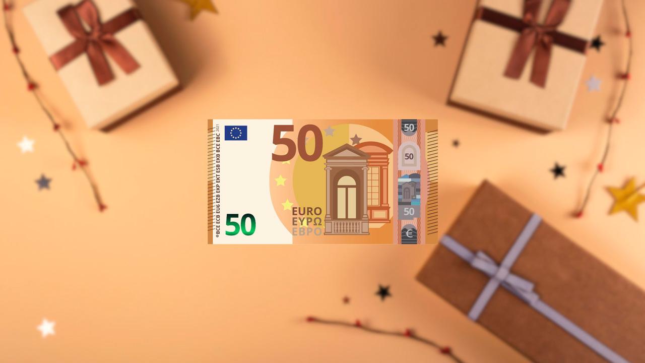 Regalos 50 euros