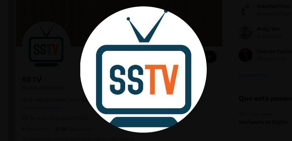 Logo del servicio de IPTV cerrado SSTV