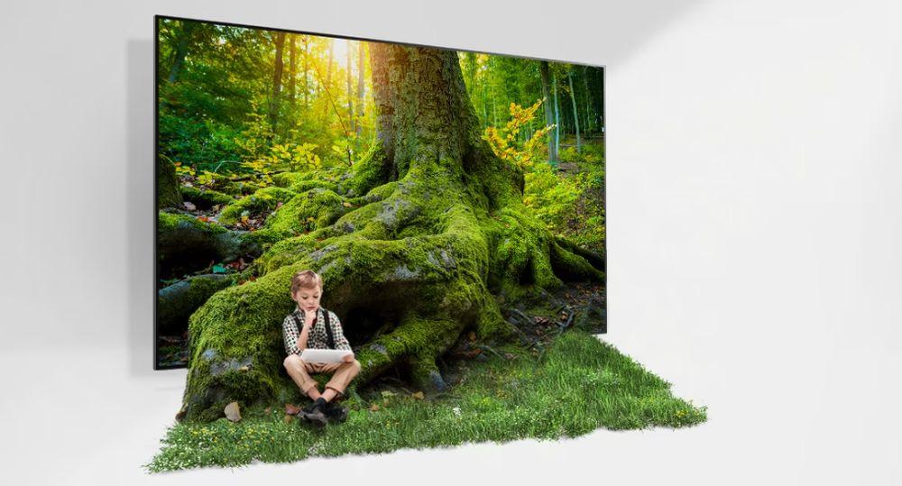 TV de la marca LG de tecnología OLED