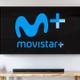 Televisión Smart con el logo de Movistar Plus+