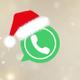 WhatsApp en Navidad