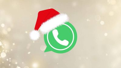 WhatsApp en Navidad