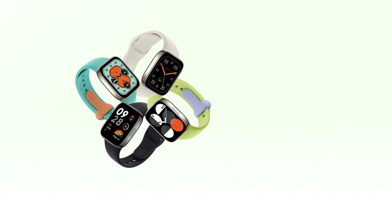 Xiaomi Redmi Watch 3 reloj en varios colores y con diferentes correas