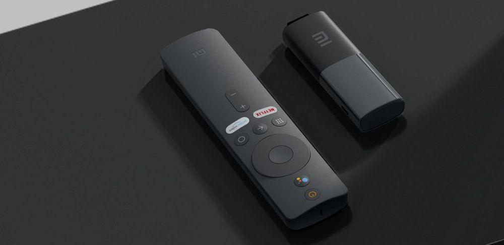 Terminal y mando de Xiaomi TV Stick 4K