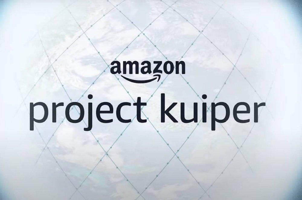 Amazon Project Kuiper velocidad 100 Gbps