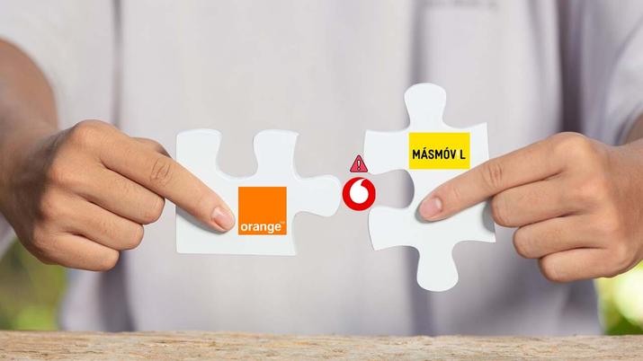 Zegona Vodafone se mete en la fusión Orange MásMóvil
