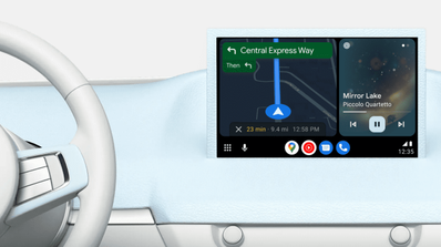 imagen de android auto