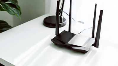 router con antenas