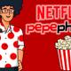 Pepephone y Netflix